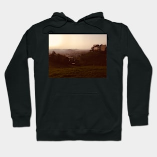 Lenzburg Castle at Sunset Hoodie